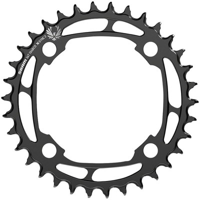 SRAM Chain Ring X-Sync 2 34T 104 Bcd Steel Eagle Black Black 34T