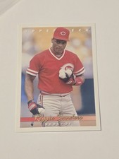 1993 Upper Deck - Reggie Sanders #354