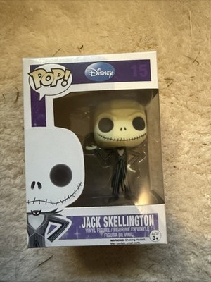 Nightmare Before Christmas Disney - Jack Skellington 15 - Funko Pop! - Vinyl Fig
