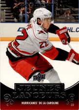 2010-11 Upper Deck Young Guns/Jeunes Lanceurs French Zac Dalpe Rookie Carolina