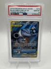 Blastoise & Piplup GX (Full Art) 214/236 Sm-Cosmic Eclipse Holo PSA 10