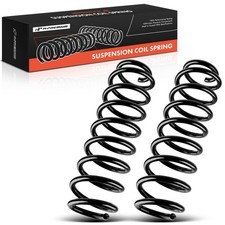 A-premium 2x Rear Side Coil Springs For Ford Mustang Base Gt 2011-2014 3.7l 5.0l