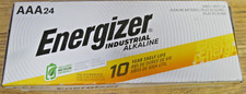 NEW 24 PACK ENERGIZER INDUSTRIAL ALKALINE AAA BATTERIES EXP 12/2035 FREESHIP