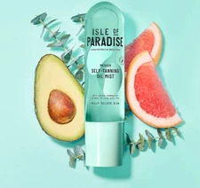 Isle of Paradise  Self-Tanning Oil Mist Medium
