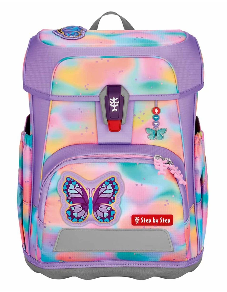Step by Step Cloud Flash Schulranzen-Set 5-teilig Butterfly Luna flieder - Bild 2 von 4