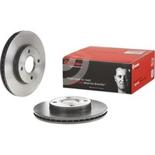 2x Brembo 09.7806.11 Bremsscheibe für FORD MAZDA Bremsscheiben