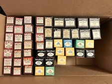 Lot of 52 Piano Rolls QRS Ampico Aeolian
