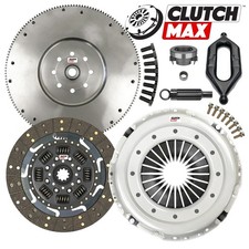 Stage 2 Clutch Kit Fork Flywheel For 2001-2005 Ram 2500 3500 Cummins Nv5600