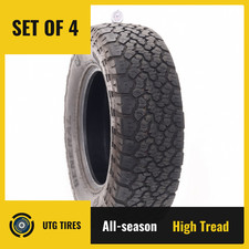 Set Of 4 Used 27570r18 General Grabber Atx 116s - 10-1132 Set Of 4 Used 27570r18 General Grabber Atx 116s - 10-1132