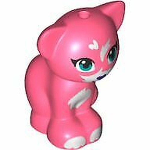 LEGO Animal Coral Cat, Friends / Elves, Sitting | eBay LEGO Animal Coral Cat, Friends / Elves, Sitting | eBay