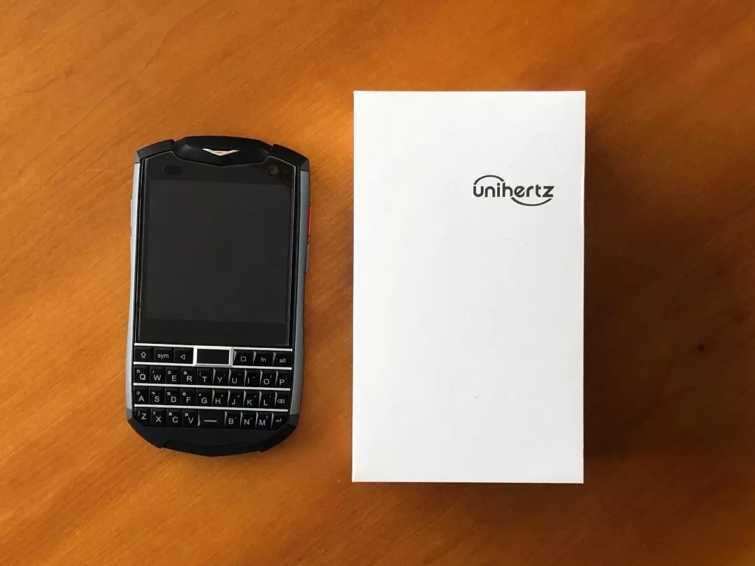 Unihertz Titan Pocket Small QWERTY Smartphone Android 11 Unlocked 6GB 128GB  JPN