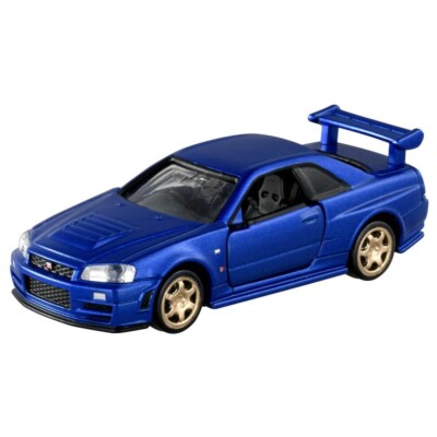 Takara Tomy / Tomica Premium Unlimited Fast & Furious 1999 Nissan