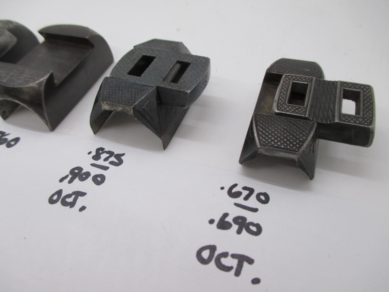 Vintage German Claw Mount Scope Rings Base Drilling Custom Rifle