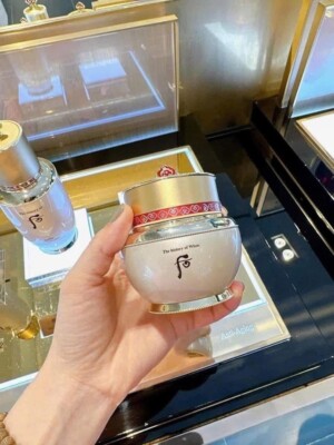 The History of Whoo Bichup Ja Yoon Cream 20ml Anti Wrinkle Smooth K-Beauty