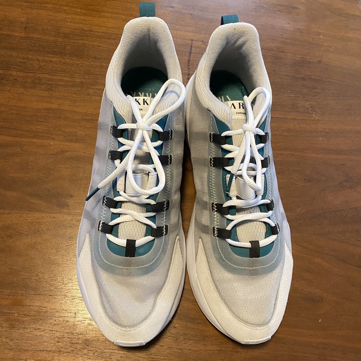 ARKK Copenhagen Lyron Mesh F-PRO90 in Soft Grey Teal Men main image 2