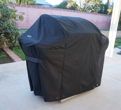 XL 60" Griglia a gas barbecue, Copertura griglia barbecue resistente allo sbiadimento/impermeabile - Foto 6 di 7