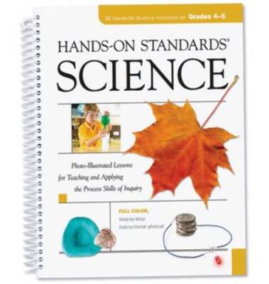 Learning Resources Hands-On Standards Science 4-5 - Spiral-bound - GOOD