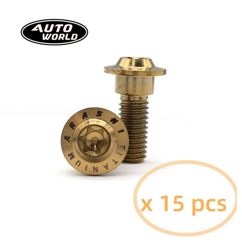 Tornillos de rotor de disco de freno para Suzuki GSXR750 1996 - 2003 GSXR1000 2001 2002 - Imagen 4 de 6