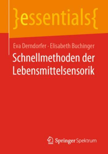 Schnellmethoden Der Lebensmittelsensorik 6168