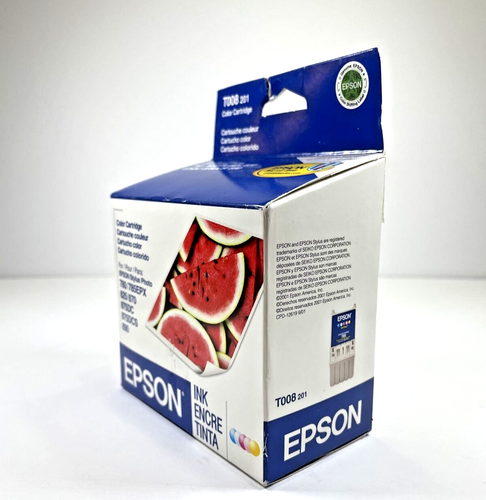 Cartucho de tinta tricolor Epson T008201 - Imagen 4 de 5