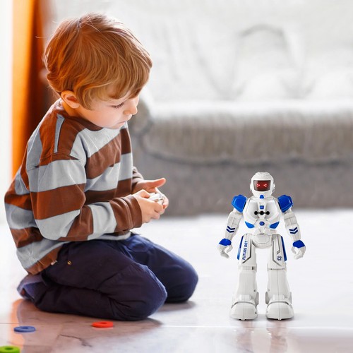 VEVOR Robot RC Jouet Enfant Parlant Dansant Geste Télécommande Programmable - Photo 8/12