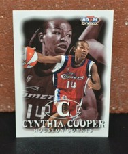  BASKETBALL CARD WNBA HOOPS SKYBOX CYNTHIA COOPER HOUSTON COMETS
