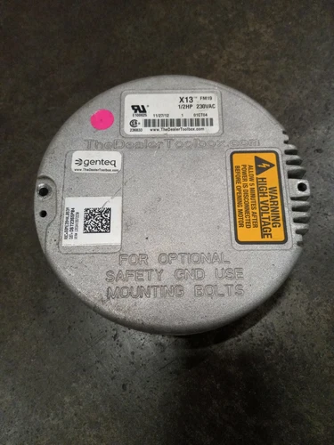 D672365P04 GE Genteq 5SME39HXL053A X13 ECM only **MOTOR NOT INCLUDED**