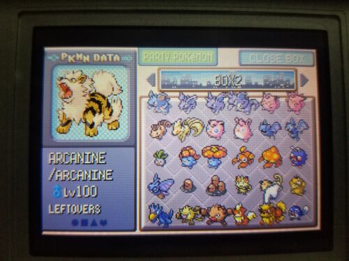 Pokemon Emerald complete 386 ShinyPokem0ns+Items 99/999 W/ Case - Picture 8 of 20