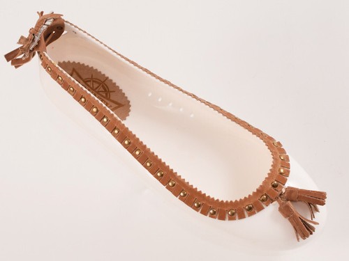 Neue weiße Ballerinas von Bounty by El Vaquero Größe 39 US 9 - Bild 1 von 6