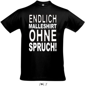 Details Zu T Shirt Mit Malle Spruch Geschenkidee Für Männer Damen Party Geburtstag Urlaub