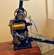 Bioscope 35mm Projector Mechanism Fully restored Circa about 1903