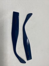 PRADA SPR 02Q NAG DARK BLUE TEAL 140mm TEMPLE ARM PARTS 0522