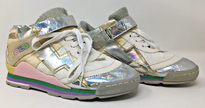 Irregular Choice Ethereal Dream Iced Women's Size 8 EU 38.5 Multicolor Sneakers
