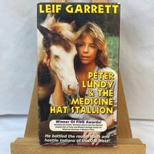 Peter Lundy  The Medicine Hat Stallion VHS - Starring Leif Garrett