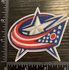 Columbus Blue Jackets NHL NATIONAL HOCKEY LEAGUE EMBROIDERED IRON ON PATCH