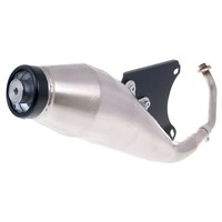 Sport Auspuff Tecnigas GP4 FüR SYM Allo Jet 4 50Ccm 4T