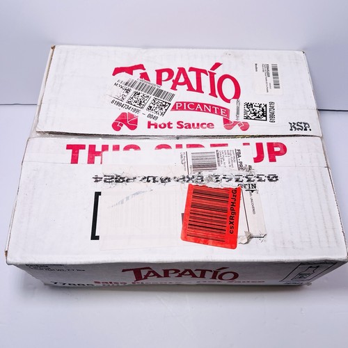 500 Confezioni Singole (7g cadauna) Tapatío Salsa Picante Salsa Piccante - Foto 4 di 4
