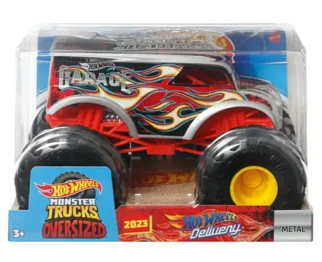 Hot Wheels Monster Trucks Oversized 1:24 Scale, Assorted — Ellington Agway