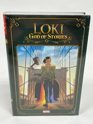 LOKI God of Stories Omnibus REGULAR COVER Marvel Comics New Sealed HC Hardcover