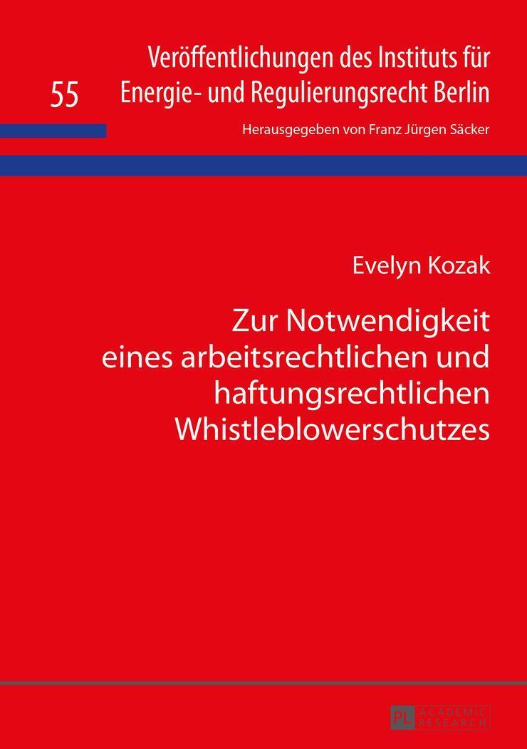 Thumbnail - Evelyn Kozak | Zur Notwendigkeit Eines Arbeitsrechtlichen Und...