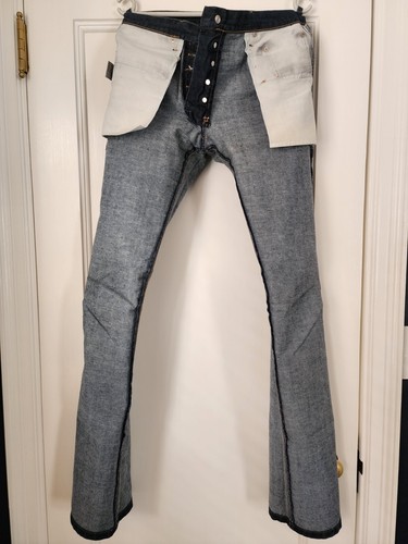 Pantalones de mezclilla vintage impecables Slimane x DIOR - talla 30, reales: EE. UU. 31/35 - Imagen 12 de 18