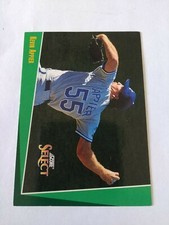 1993 Select Baseball #102 Kevin Appier Kansas City royals