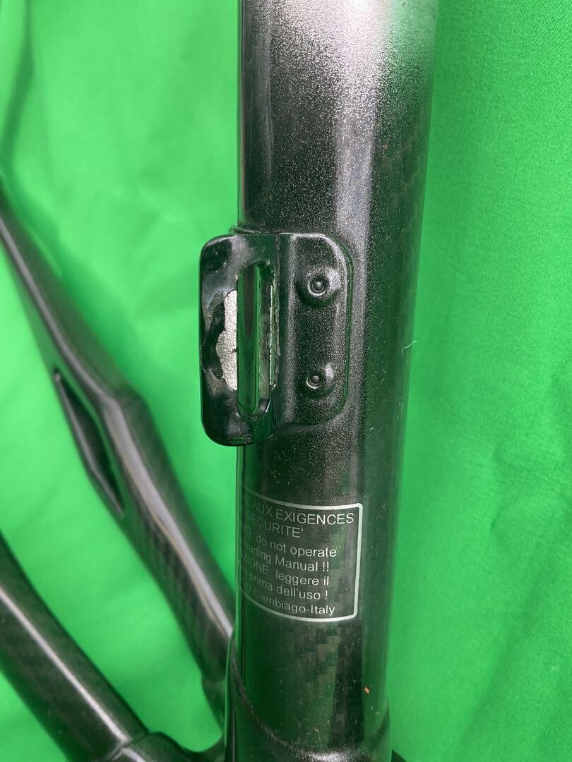 Colnago C50 Horizontal Black & Silver Top 550mm(C-C) | eBay