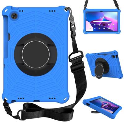 Shockproof Case Lenovo Tab M10 Plus 3rd Gen M8 3rd M10 EVA Stand Strap Cover