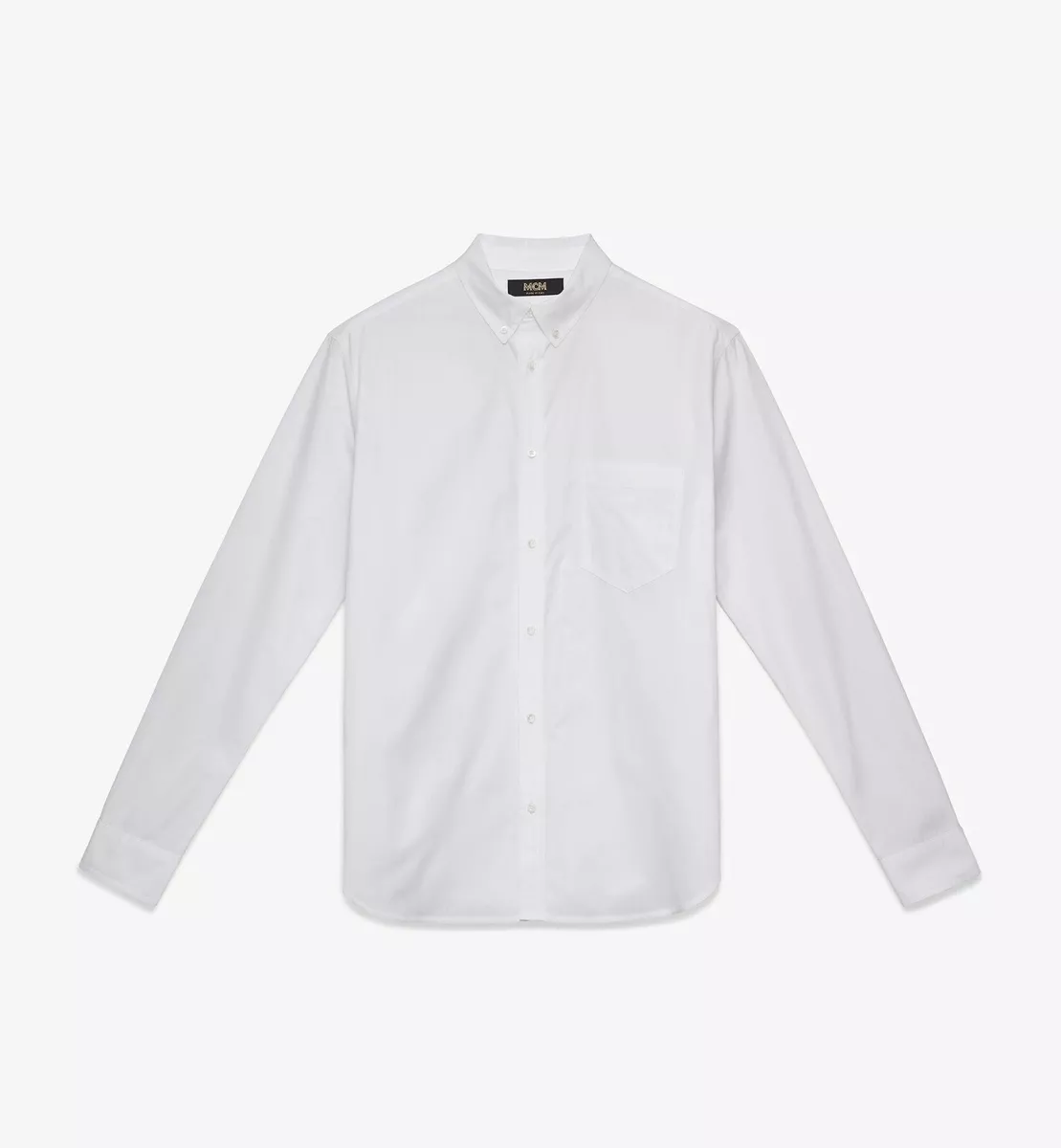 White mcm shirt cheap