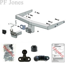 Westfalia Towbar for Volkswagen Caravelle T5 2009-2015 - Flange Receiver Hitch