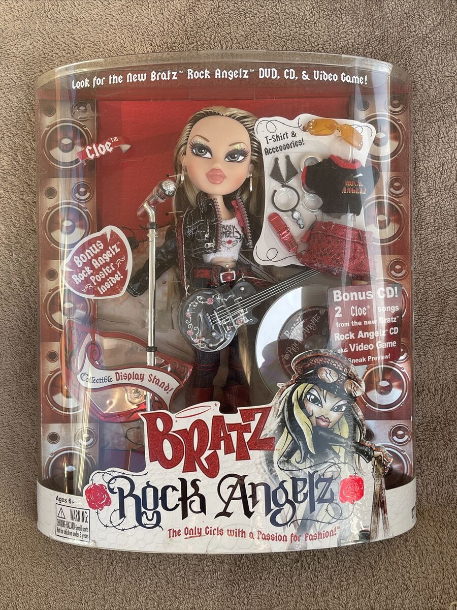 Bratz Doll Rock Angelz Cloe Original Release Rare New In Box Bratz Doll Rock Angelz Cloe Original Release Rare New In Box