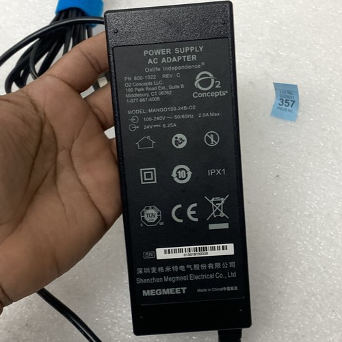 Genuine Shenzhen Power Supply Megmeet MANGO150-24B Medical AC Adapter 24V 6.25A - Picture 6 of 8