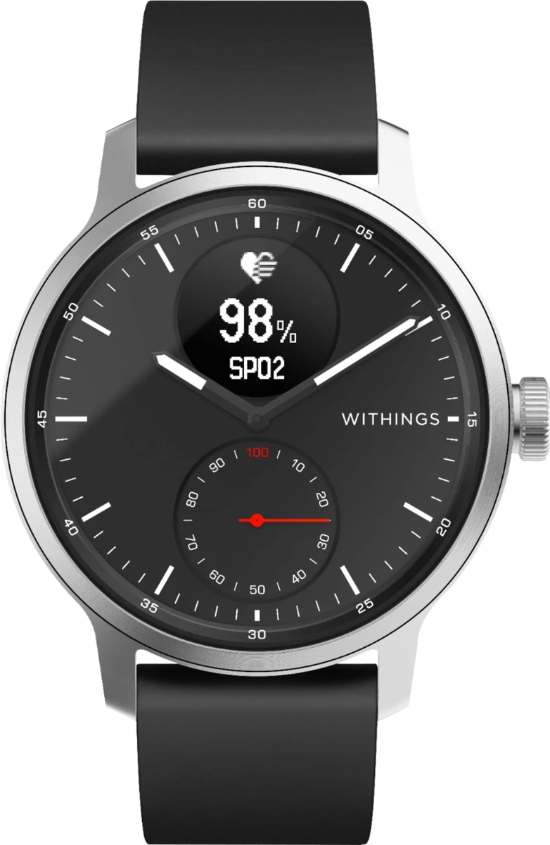 Withings' ScanWatch 2 arrives with temperature sensing