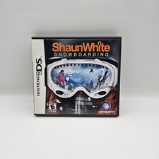 Shaun White Snowboarding (Nintendo DS, 2008) CIB - TESTED - Authentic